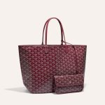 Goyard Saint Louis PM Tote Bag Bordeaux